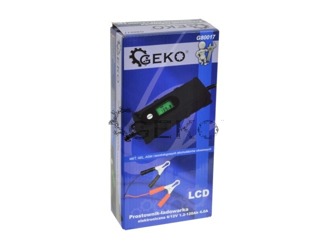 Elektronická nabíjačka 6 12V 1,2-120Ah 4,0A LCD GEKO.G80017